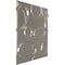 Ekena Millwork 19 5/8in. W x 19 5/8in. H Felix EnduraWall Decorative 3D Wall Panel Covers 2.67 Sq. Ft. WP20X20FEBCR - alternate 6